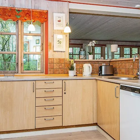 Hébergement de vacances 4 Star In Oksbol Oster Vrogum