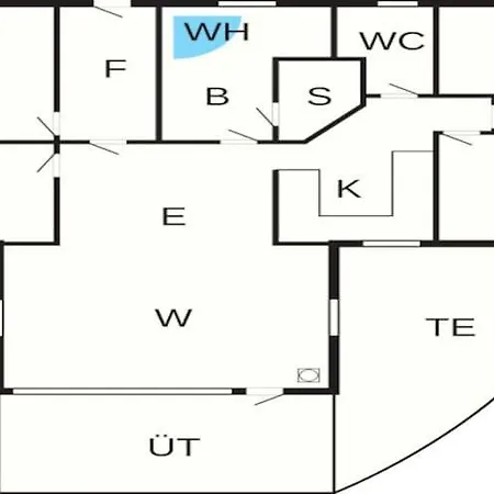 Hébergement de vacances 4 Star In Oksbol *